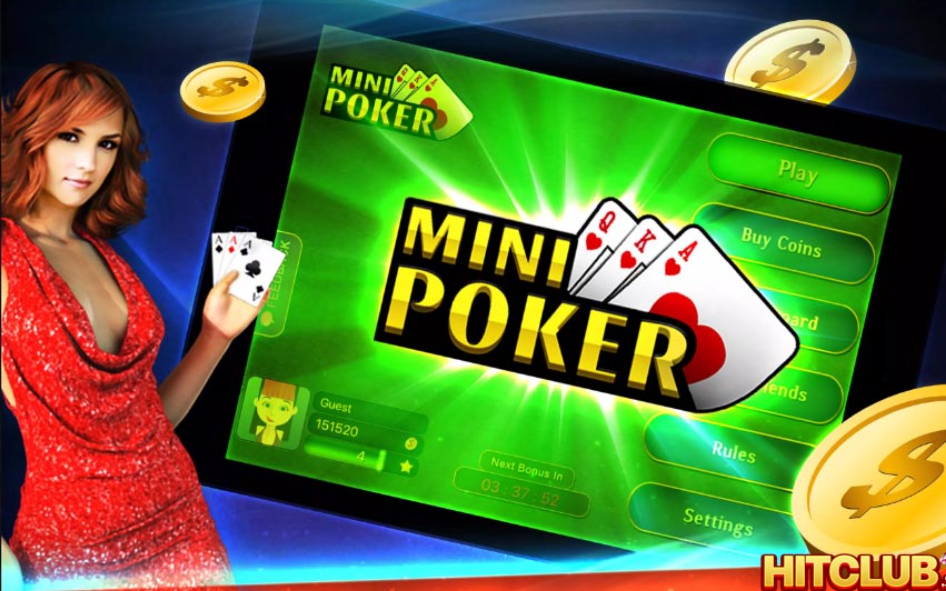 Mini Poker Hit Club