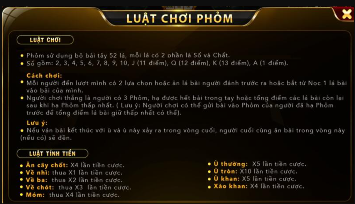 chinh phuc game bai phom