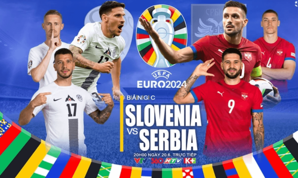Nhận định Slovenia vs Serbia
